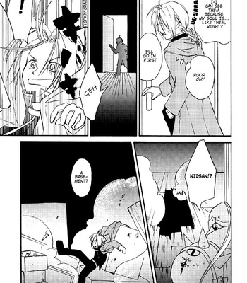 [Yachiden] Fullmetal Alchemist dj – Two [Eng] – Gay Manga sex 6