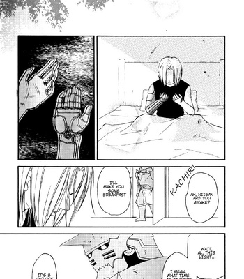[Yachiden] Fullmetal Alchemist dj – Two [Eng] – Gay Manga sex 8