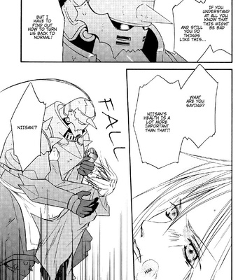 [Yachiden] Fullmetal Alchemist dj – Two [Eng] – Gay Manga sex 14