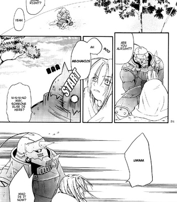 [Yachiden] Fullmetal Alchemist dj – Two [Eng] – Gay Manga sex 22
