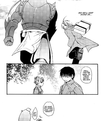 [Yachiden] Fullmetal Alchemist dj – Two [Eng] – Gay Manga sex 29