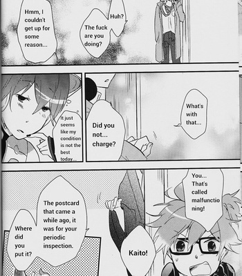 [Dakuhan] Ore n Chino neko Go – Vocaloid dj [Eng] – Gay Manga sex 16