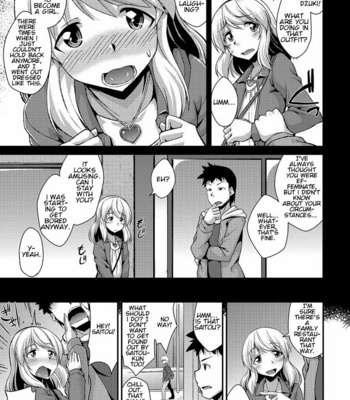 [Nokoppa] Boku ga Onnanoko ni Natta Hi [Eng] – Gay Manga sex 3
