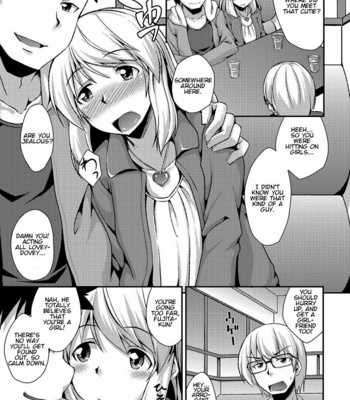 [Nokoppa] Boku ga Onnanoko ni Natta Hi [Eng] – Gay Manga sex 5