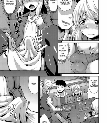[Nokoppa] Boku ga Onnanoko ni Natta Hi [Eng] – Gay Manga sex 7