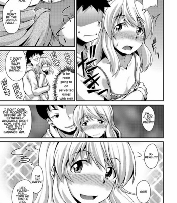 [Nokoppa] Boku ga Onnanoko ni Natta Hi [Eng] – Gay Manga sex 13