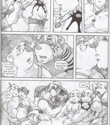 [Mark Wulfgar] The Legacy of Celune’s Werewolves 3 [Eng] – Gay Manga sex 15