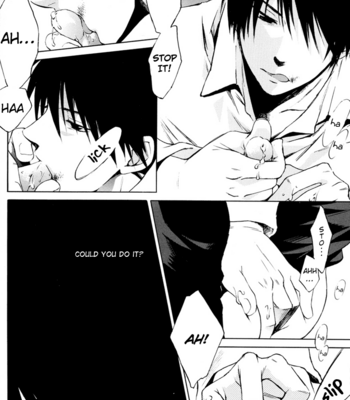 [C-Project (Iwasaki Saya)] Fullmetal Alchemist dj – Shimekoroshinoki [Eng] – Gay Manga sex 16