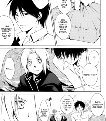 [C-Project (Iwasaki Saya)] Fullmetal Alchemist dj – Shimekoroshinoki [Eng] – Gay Manga sex 7