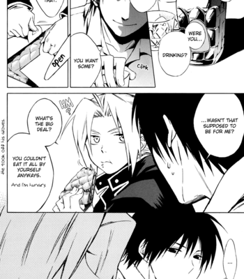 [C-Project (Iwasaki Saya)] Fullmetal Alchemist dj – Shimekoroshinoki [Eng] – Gay Manga sex 8