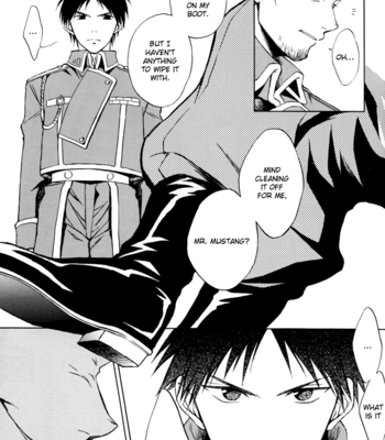 [C-Project (Iwasaki Saya)] Fullmetal Alchemist dj – Shimekoroshinoki [Eng] – Gay Manga sex 37