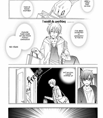 [Ichinashi Kimi] 3-pun Instant no Chinmoku [Eng] – Gay Manga sex 16