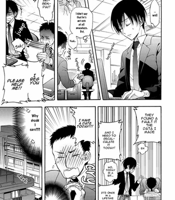 [Ichinashi Kimi] 3-pun Instant no Chinmoku [Eng] – Gay Manga sex 17