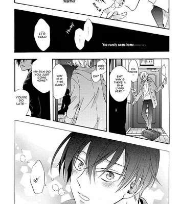 [Ichinashi Kimi] 3-pun Instant no Chinmoku [Eng] – Gay Manga sex 20