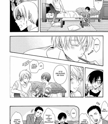 [Ichinashi Kimi] 3-pun Instant no Chinmoku [Eng] – Gay Manga sex 24