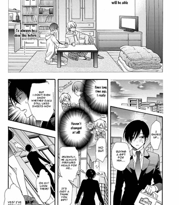 [Ichinashi Kimi] 3-pun Instant no Chinmoku [Eng] – Gay Manga sex 29