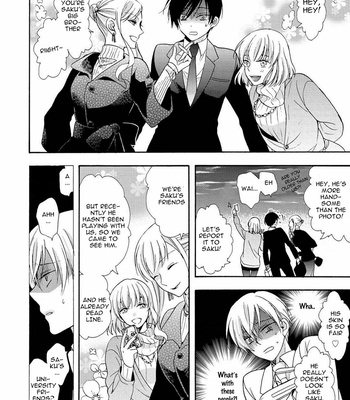 [Ichinashi Kimi] 3-pun Instant no Chinmoku [Eng] – Gay Manga sex 30