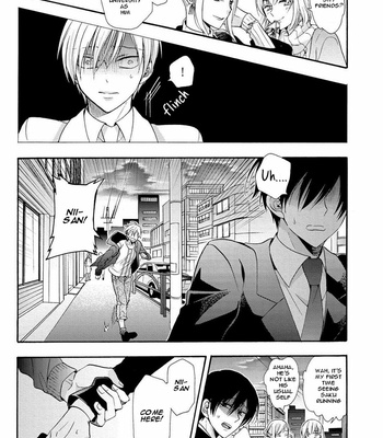 [Ichinashi Kimi] 3-pun Instant no Chinmoku [Eng] – Gay Manga sex 31