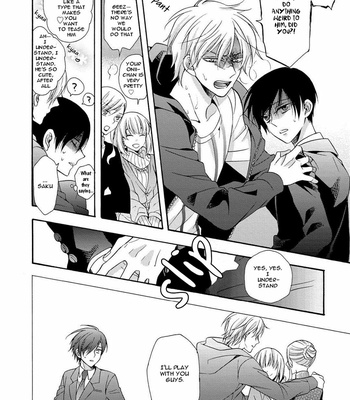 [Ichinashi Kimi] 3-pun Instant no Chinmoku [Eng] – Gay Manga sex 32
