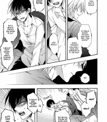[Ichinashi Kimi] 3-pun Instant no Chinmoku [Eng] – Gay Manga sex 37