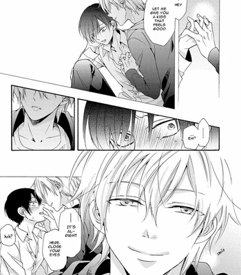 [Ichinashi Kimi] 3-pun Instant no Chinmoku [Eng] – Gay Manga sex 39