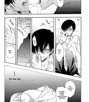 [Ichinashi Kimi] 3-pun Instant no Chinmoku [Eng] – Gay Manga sex 41