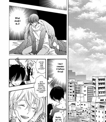 [Ichinashi Kimi] 3-pun Instant no Chinmoku [Eng] – Gay Manga sex 44