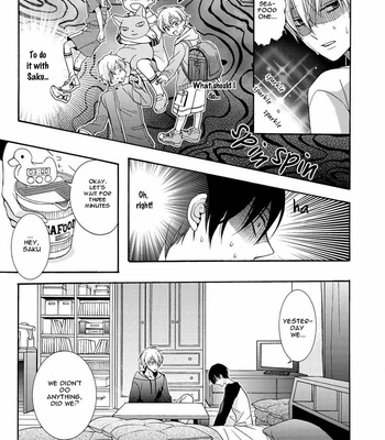 [Ichinashi Kimi] 3-pun Instant no Chinmoku [Eng] – Gay Manga sex 45