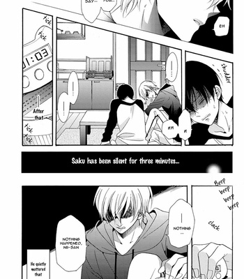 [Ichinashi Kimi] 3-pun Instant no Chinmoku [Eng] – Gay Manga sex 46