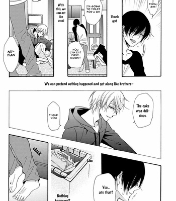 [Ichinashi Kimi] 3-pun Instant no Chinmoku [Eng] – Gay Manga sex 47