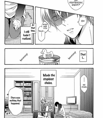 [Ichinashi Kimi] 3-pun Instant no Chinmoku [Eng] – Gay Manga sex 53