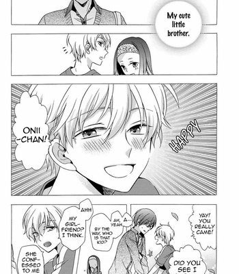 [Ichinashi Kimi] 3-pun Instant no Chinmoku [Eng] – Gay Manga sex 59