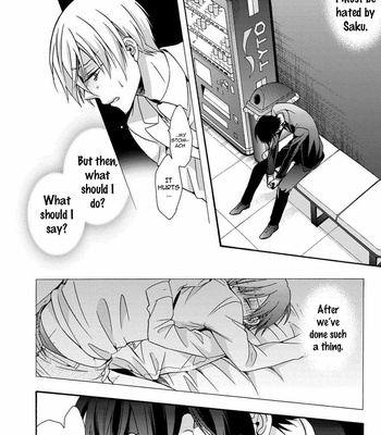 [Ichinashi Kimi] 3-pun Instant no Chinmoku [Eng] – Gay Manga sex 64