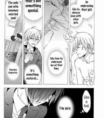 [Ichinashi Kimi] 3-pun Instant no Chinmoku [Eng] – Gay Manga sex 69