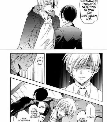 [Ichinashi Kimi] 3-pun Instant no Chinmoku [Eng] – Gay Manga sex 78