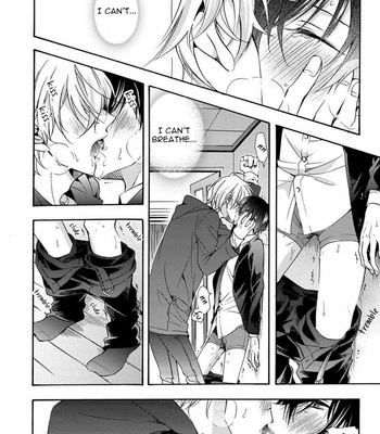 [Ichinashi Kimi] 3-pun Instant no Chinmoku [Eng] – Gay Manga sex 89