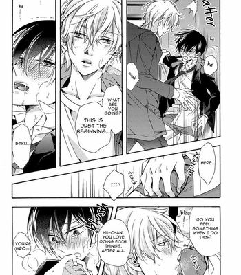 [Ichinashi Kimi] 3-pun Instant no Chinmoku [Eng] – Gay Manga sex 90