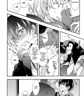 [Ichinashi Kimi] 3-pun Instant no Chinmoku [Eng] – Gay Manga sex 91