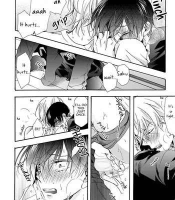 [Ichinashi Kimi] 3-pun Instant no Chinmoku [Eng] – Gay Manga sex 93