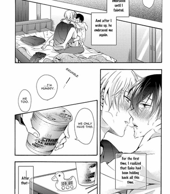 [Ichinashi Kimi] 3-pun Instant no Chinmoku [Eng] – Gay Manga sex 97