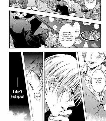 [Ichinashi Kimi] 3-pun Instant no Chinmoku [Eng] – Gay Manga sex 109