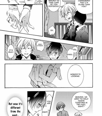[Ichinashi Kimi] 3-pun Instant no Chinmoku [Eng] – Gay Manga sex 118
