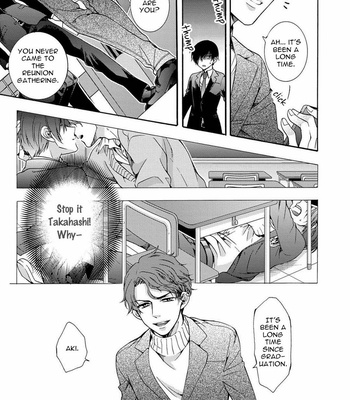 [Ichinashi Kimi] 3-pun Instant no Chinmoku [Eng] – Gay Manga sex 122