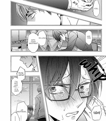 [Ichinashi Kimi] 3-pun Instant no Chinmoku [Eng] – Gay Manga sex 129
