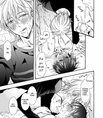 [Ichinashi Kimi] 3-pun Instant no Chinmoku [Eng] – Gay Manga sex 144