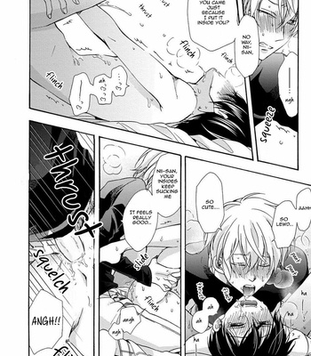 [Ichinashi Kimi] 3-pun Instant no Chinmoku [Eng] – Gay Manga sex 147