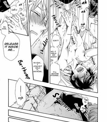 [Ichinashi Kimi] 3-pun Instant no Chinmoku [Eng] – Gay Manga sex 148
