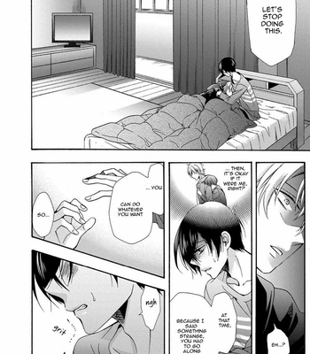 [Ichinashi Kimi] 3-pun Instant no Chinmoku [Eng] – Gay Manga sex 151