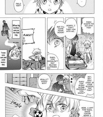 [Ichinashi Kimi] 3-pun Instant no Chinmoku [Eng] – Gay Manga sex 166