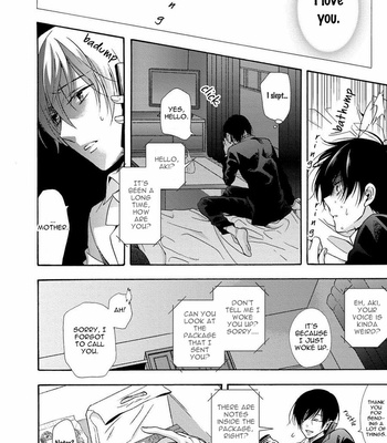 [Ichinashi Kimi] 3-pun Instant no Chinmoku [Eng] – Gay Manga sex 181